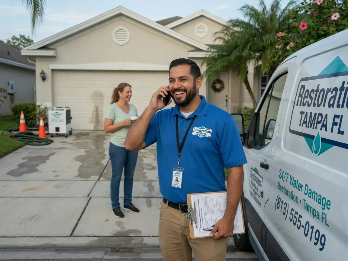 Water Damage Restoration Darragh, PA FAQs