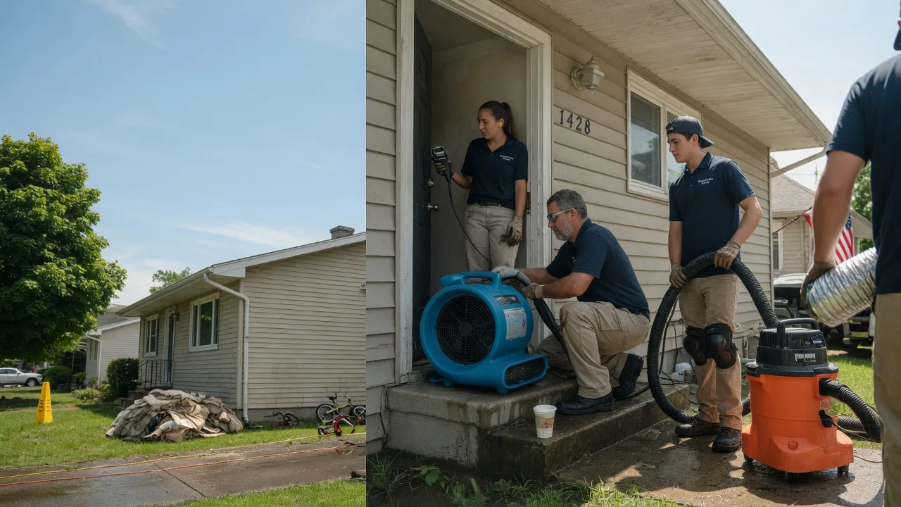 Water Damage Restoration in Darragh, PA near me